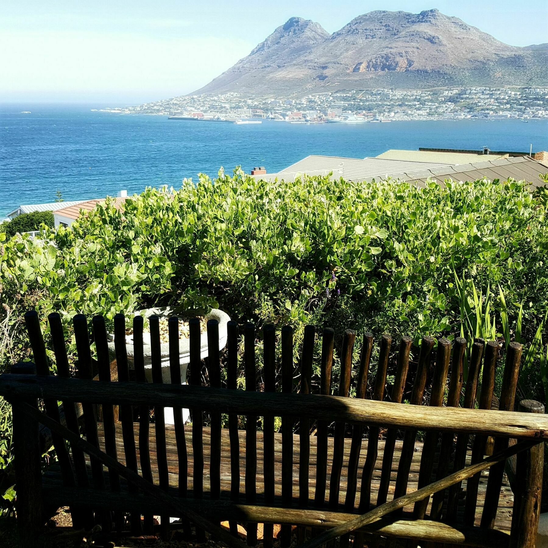 Simonsview Hotel Simon's Town Eksteriør billede